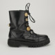 Dolce & Gabbana czarne botki