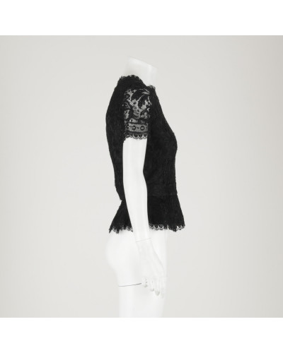 Emilio Pucci czarna koronka