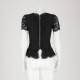 Emilio Pucci czarna koronka
