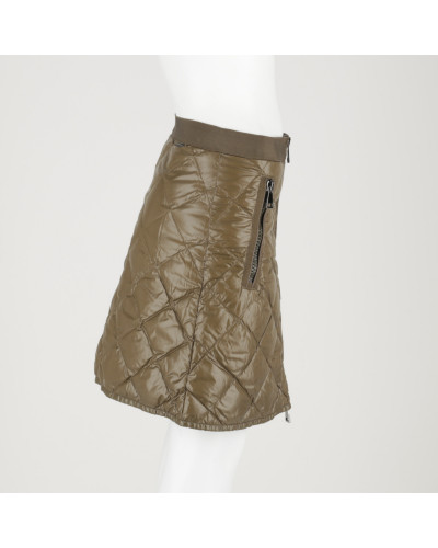 Moncler pikowaną spódnica