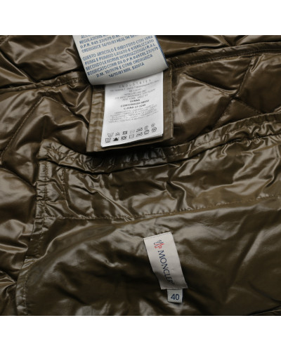 Moncler pikowaną spódnica
