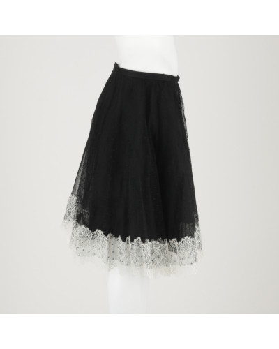 Red Valentino Spódnica koronka