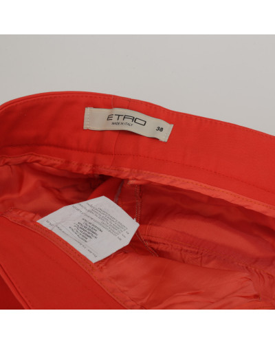 Etro czerwone spodenki