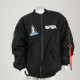 Balenciaga czarny bomber