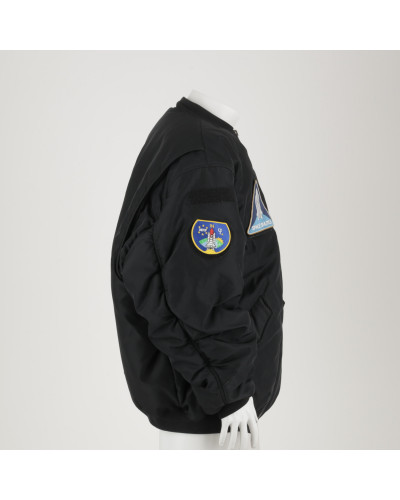 Balenciaga czarny bomber