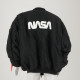 Balenciaga czarny bomber
