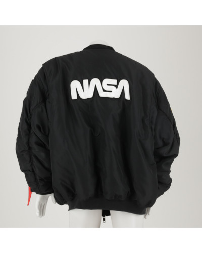 Balenciaga czarny bomber