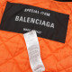 Balenciaga czarny bomber