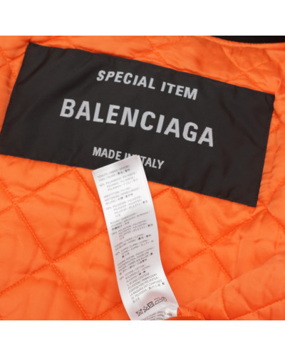 Balenciaga czarny bomber