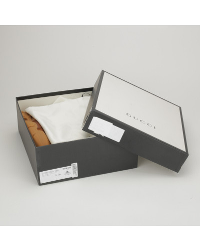 Gucci Zimowce brąz monogram