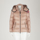 Moncler Kurtka puchowa czarne obszycia