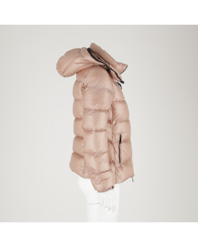 Moncler Kurtka puchowa czarne obszycia