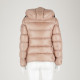 Moncler Kurtka puchowa czarne obszycia
