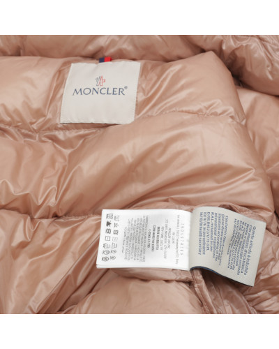 Moncler Kurtka puchowa czarne obszycia