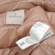 Moncler Kurtka puchowa czarne obszycia