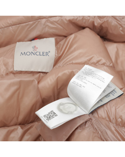 Moncler Kurtka puchowa czarne obszycia