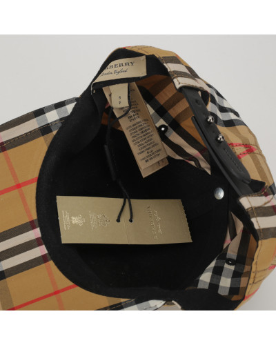 Burberry Nakrycie głowy