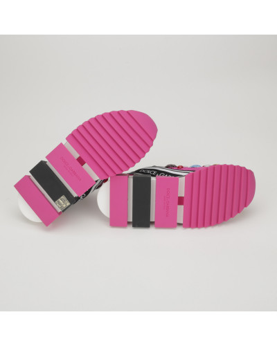 Dolce & Gabbana Buty sportowe  z kamieniami