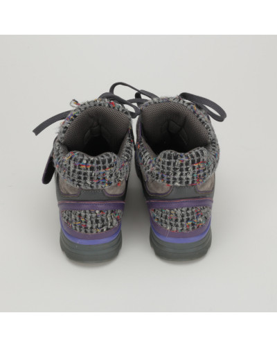 Chanel  Buty sportowe szare