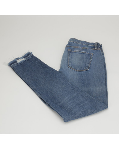 J Brand Jeansy z przetarciami