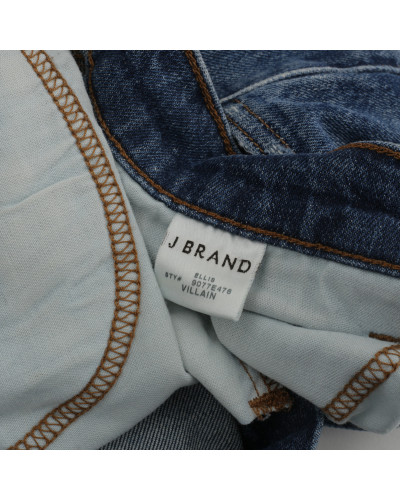 J Brand Jeansy z przetarciami