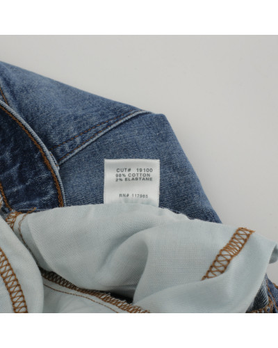 J Brand Jeansy z przetarciami