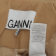 Ganni Marynarka beżowa
