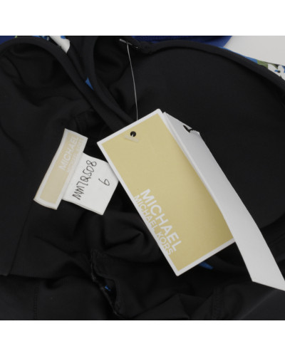 Michael Kors Kostiumy kąpielowe i bieliznaczarny niebieskie kwiaty