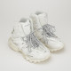 Balenciaga Ubranie białe hick track