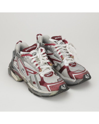 Balenciaga Ubranie bordowo szare