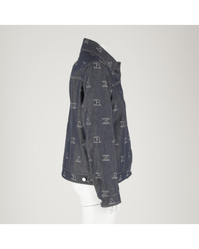 Max Mara kurtka jeansowa