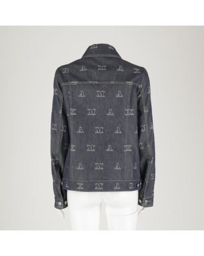 Max Mara kurtka jeansowa
