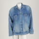 Balenciaga Ubranie kurtka jeansowa z logo