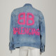 Balenciaga Ubranie kurtka jeansowa z logo