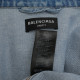 Balenciaga Ubranie kurtka jeansowa z logo