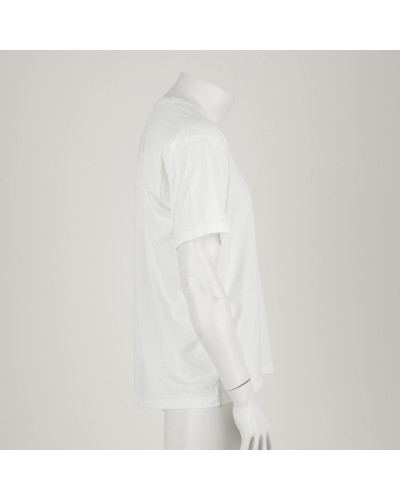 Acne Ubranie biały t-shirt