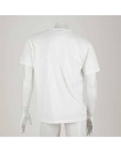 Acne Ubranie biały t-shirt