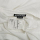 Acne Ubranie biały t-shirt