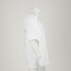 Vetements Ubranie biały t-shirt z logo nowy