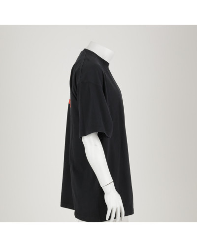 Vetements Ubranie czarny t0shirt
