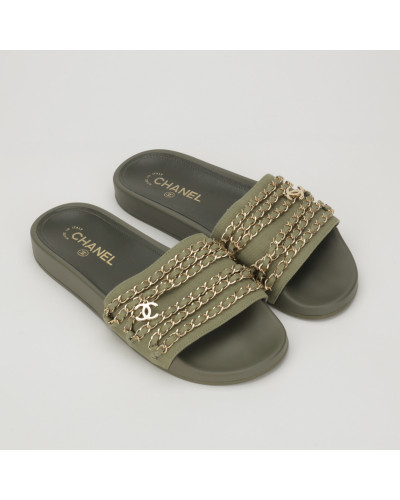 Chanel  Klapki
