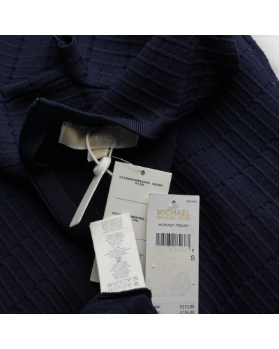 Michael Kors Sukienka granatowa