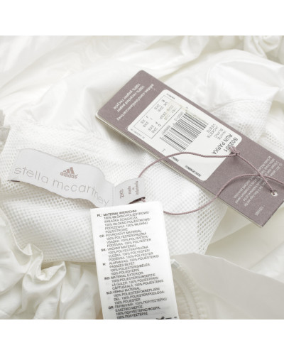 Stella McCartney for Adidas Kurtka biała