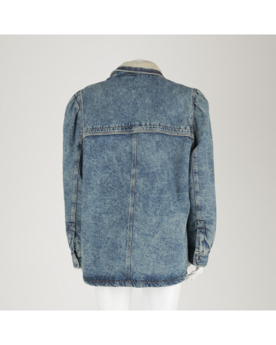 Isabel Marant Kurtka jeansowa