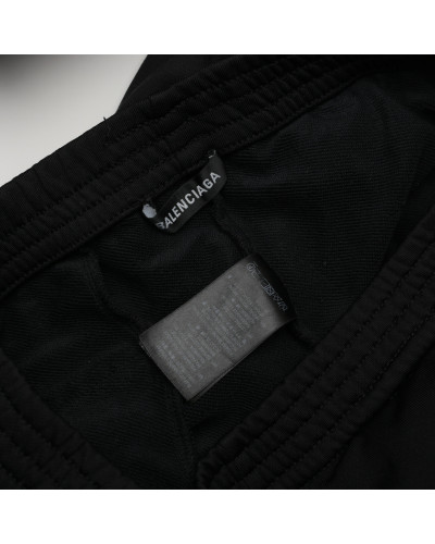 Balenciaga Ubranie czarne spodnie