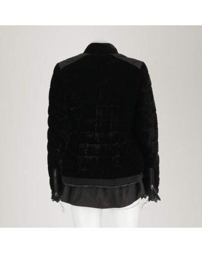 Moncler Kurtka welurowa