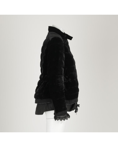 Moncler Kurtka welurowa