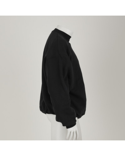 Balenciaga Ubranie czarna bluza