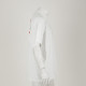 Vetements Ubranie biały t-shirt