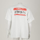 Vetements Ubranie biały t-shirt